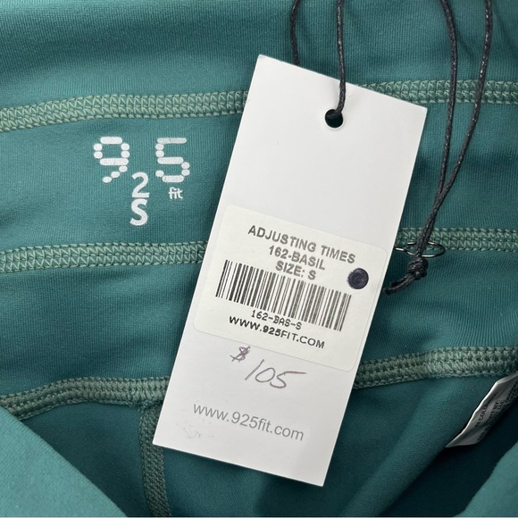 NWT 925fit Adjusting Times Leggings in Basil Green Size Small - Picture 9 of 13